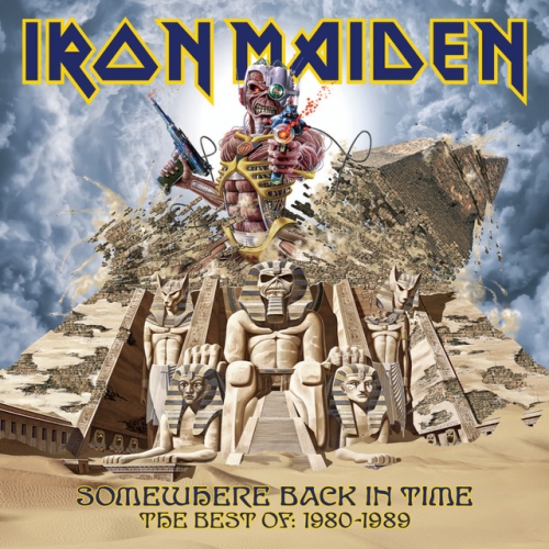 Iron Maiden: Somewhere Back In Time - The Best Of: 1980 - 1989 CD