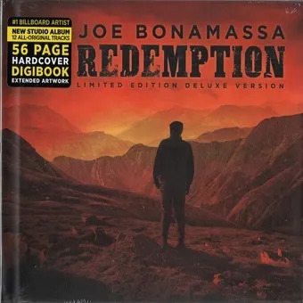 Joe Bonamassa: Redemption (Limited Edition, Deluxe Version) CD DIGIBOOK
