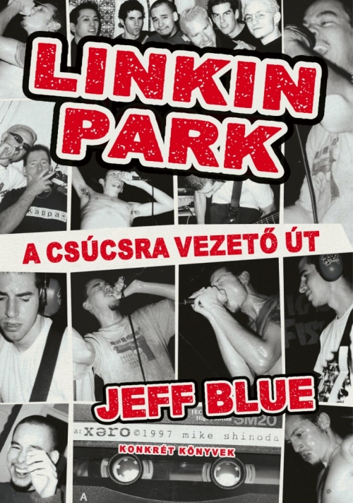 Linkin Park - A csúcsra vezető út Könyv