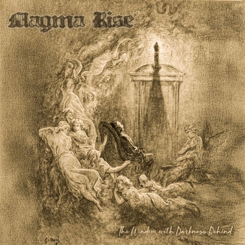 Magma Rise: The Window With Darkness Behind SP (7INCH)