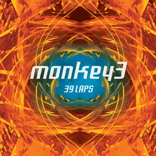 Monkey3: 39 Laps (Re-Issue 2026) DIGI CD
