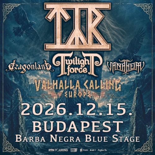 Týr: decemberben headliner turnéval és új lemezzel Budapesten!