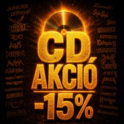 Figyelem! Még MA ÉJFÉLIG tudsz 15% kedvezménnyel rendelni a H-Music shopból!
