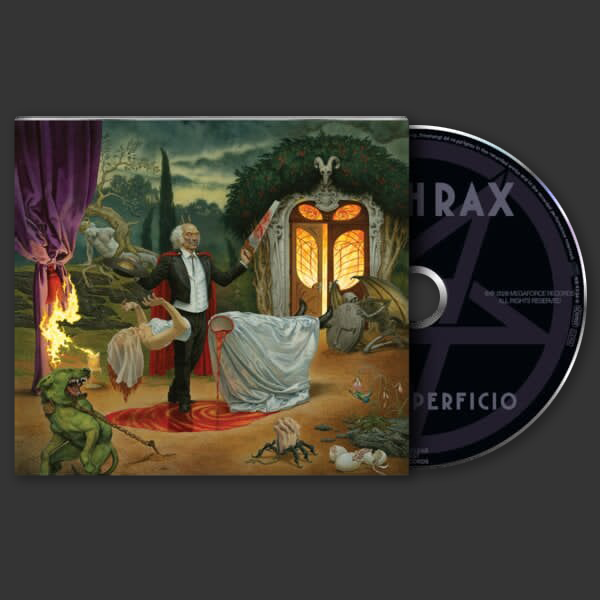 Anthrax: Cursum Perficio DIGI CD