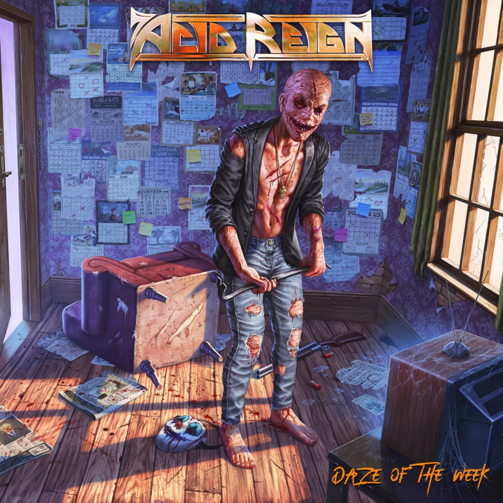 Acid Reign: Daze Of The Week CD