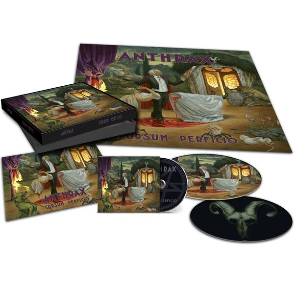 Anthrax: Cursum Perficio LTD. ED. PICTURE 2LP + CD BOX