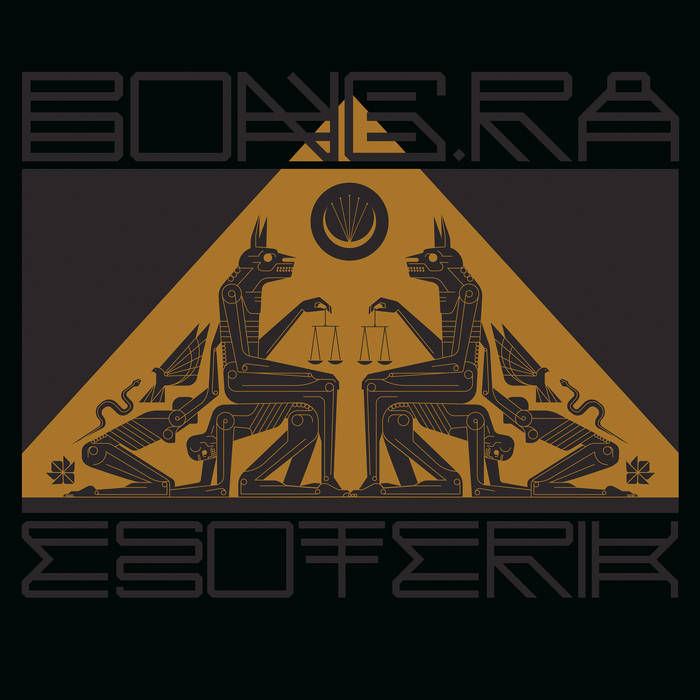 BONG-RA: Esoterik DIGI CD