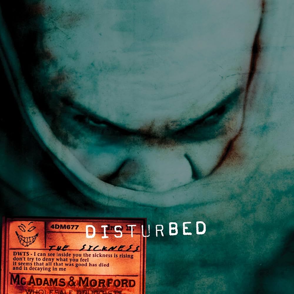 Disturbed: The Sickness (25th Anniversary Deluxe Edition) DIGI 2CD