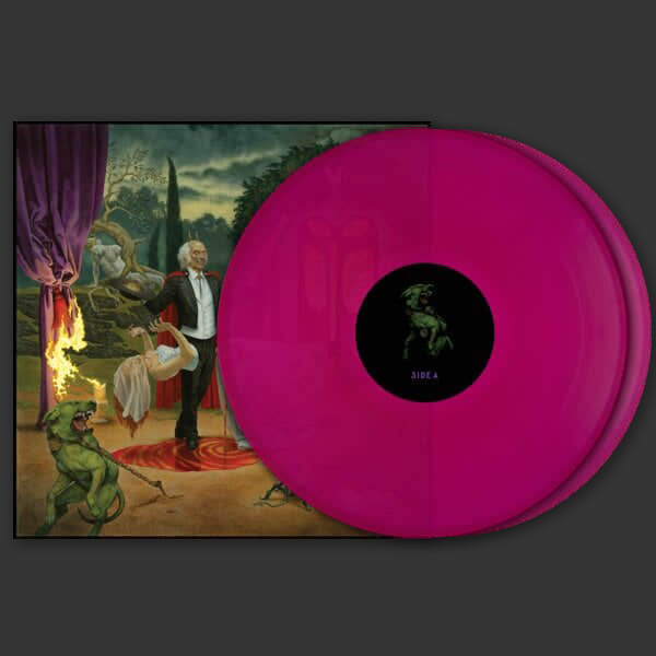 Anthrax: Cursum Perficio MAGENTA 2LP