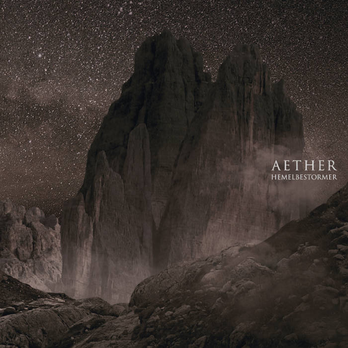 Hemelbestormer: Aether DIGI CD