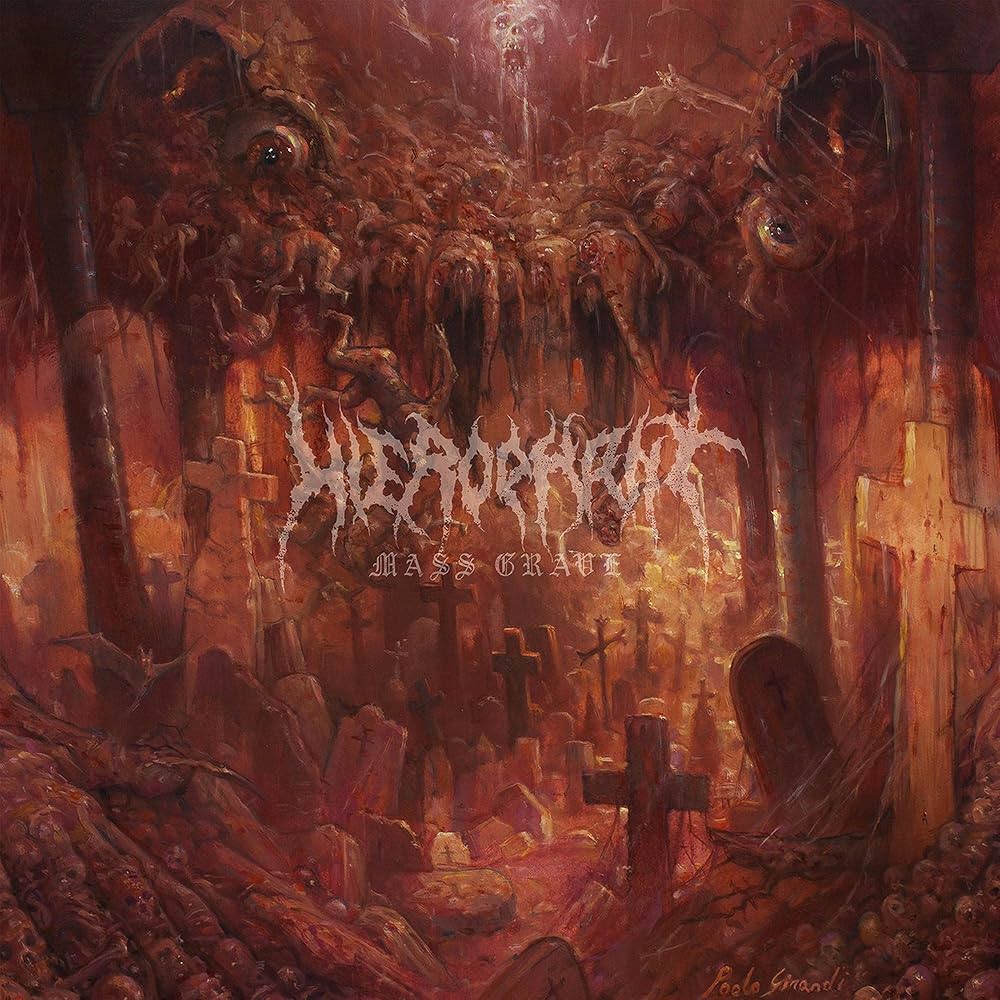 Hierophant: Mass Grave CD