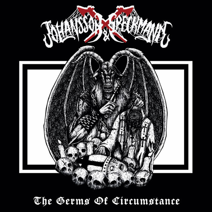 Johansson & Speckmann: The Germs Of Circumstance CD