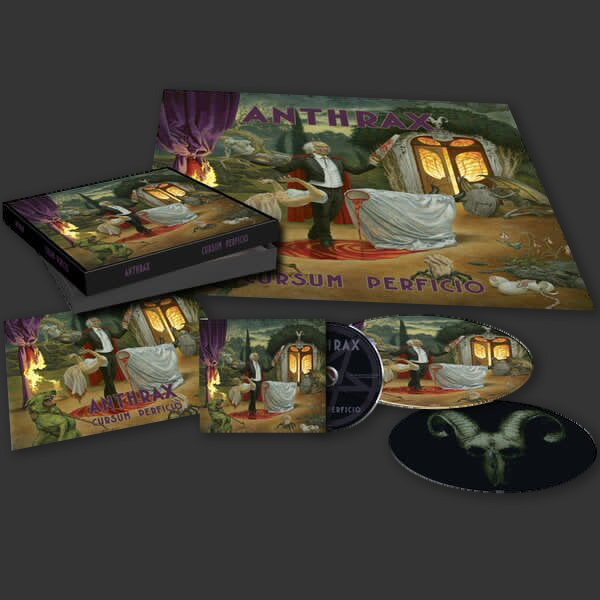 Anthrax: Cursum Perficio LTD. ED. PICTURE 2LP + CD BOX