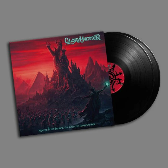 Gloryhammer: Legends From Beyond the Galactic Terrorvortex 2LP