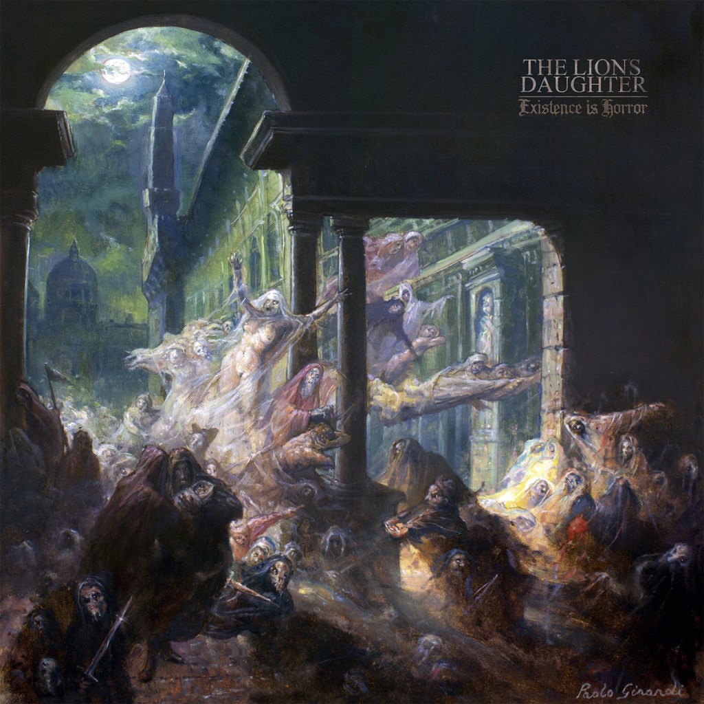 Lion"s Daughter, The: Existence Is Horror DIGI  CD