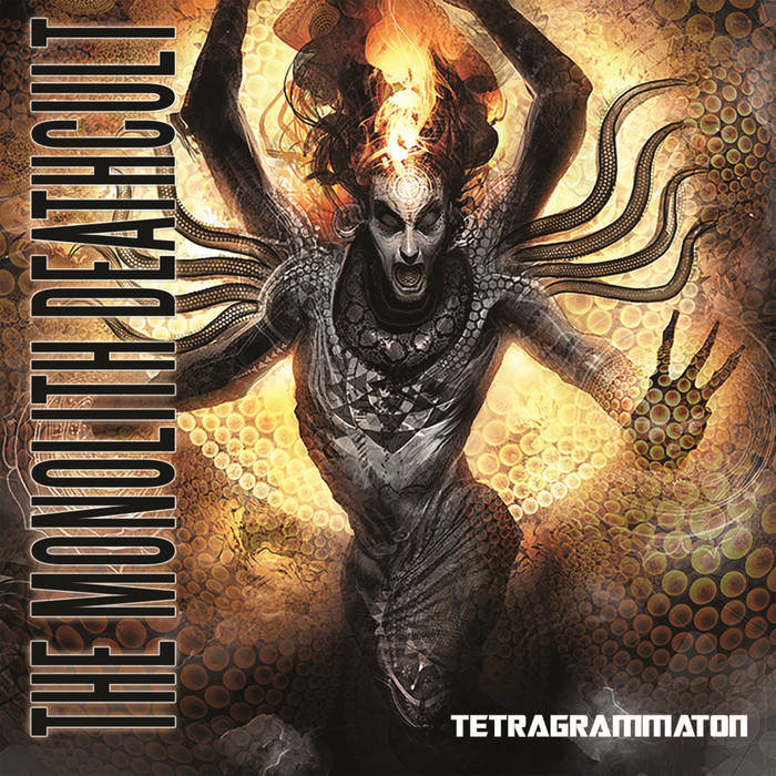 Monolith Deathcult, The: Tetragrammaton DIGI CD