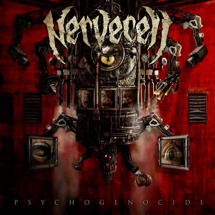 Nervecell: Psychogenocide CD