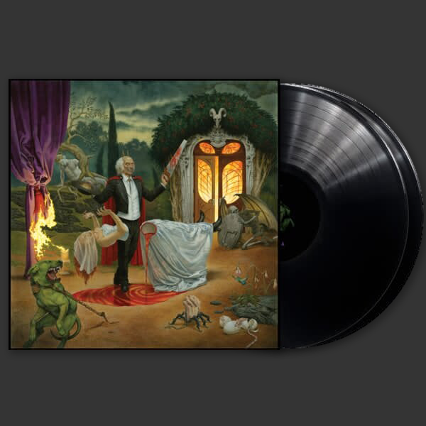 Anthrax: Cursum Perficio BLACK 2LP