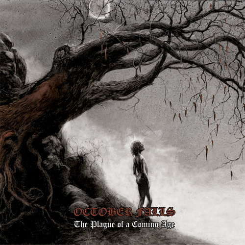 October Falls: The Plague Of A Coming Age DIGI CD