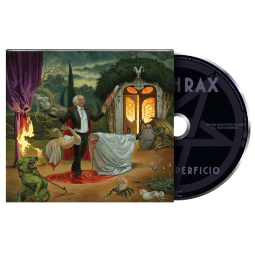 Anthrax: Cursum Perficio DIGI CD