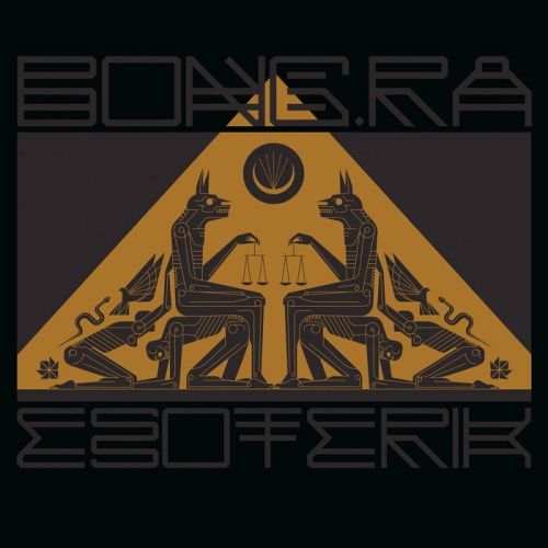 BONG-RA: Esoterik DIGI CD
