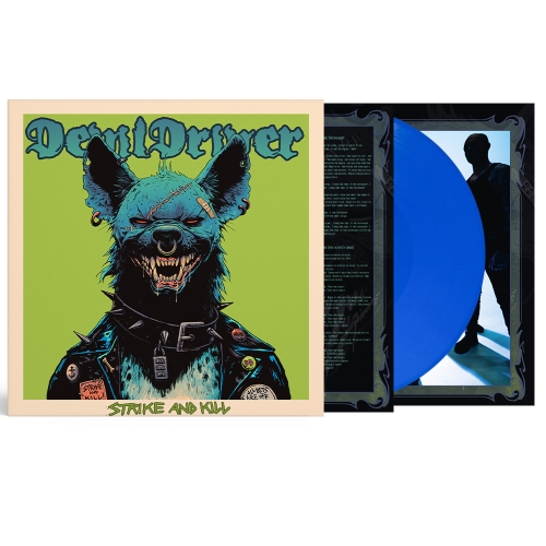 Devildriver: Strike And Kill SOLID BLUE LP