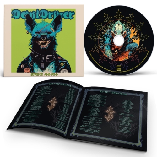 Devildriver: Strike And Kill DIGI CD