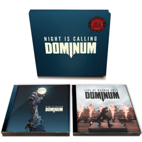 Dominum: Night Is Calling / Live At Wacken 2025 SLIPCASE 2CD