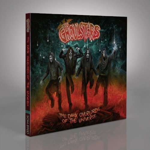 Ghoulstars, The: The Dark Overlords Of The Universe DIGI CD