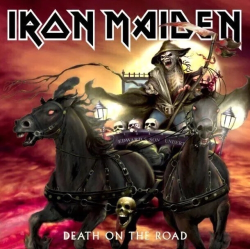 Iron Maiden: Death On The Road 2CD