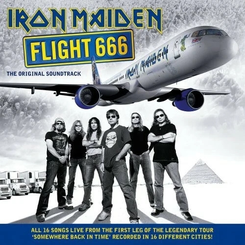 Iron Maiden: Flight 666 - The Original Soundtrack 2CD