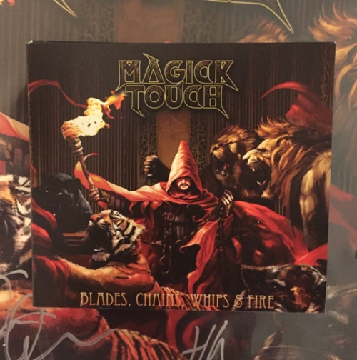 Magick Touch: Blades, Chains, Whips & Fire DIGI CD