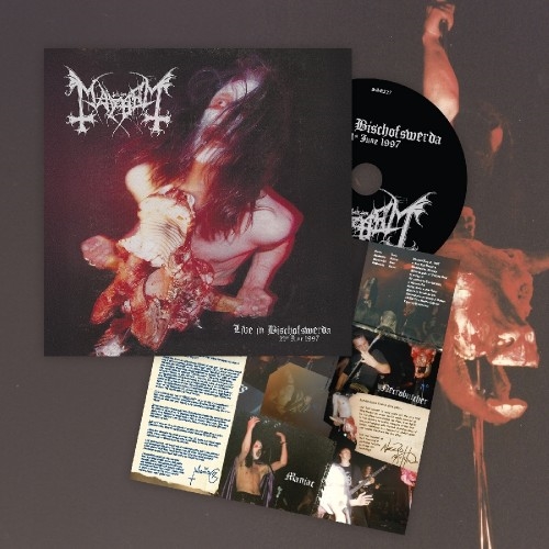 Mayhem: Live In Bischofswerda (21st June 1997) (Re-Issue) CD
