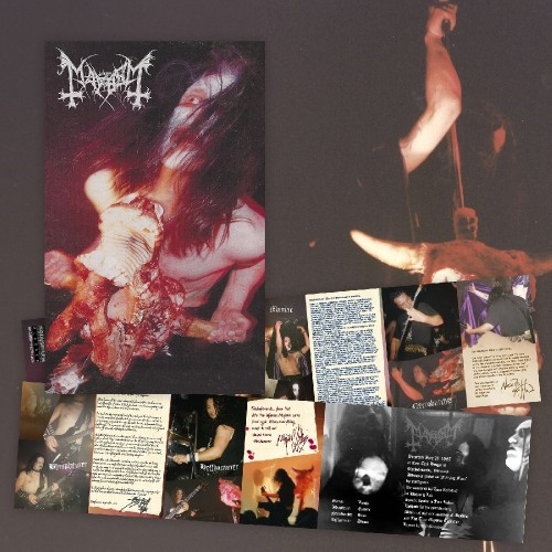 Mayhem: Live In Bischofswerda (21st June 1997) (Re-Issue) CLEAR MC