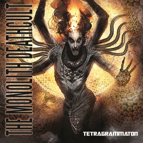 Monolith Deathcult, The: Tetragrammaton DIGI CD