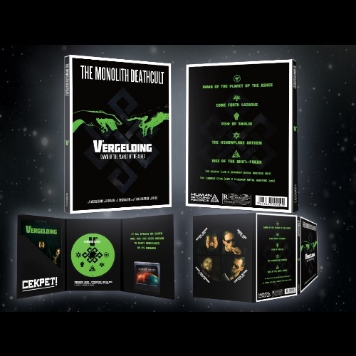 Monolith Deathcult, The: V2 - Vernedering DIGI A5 CD