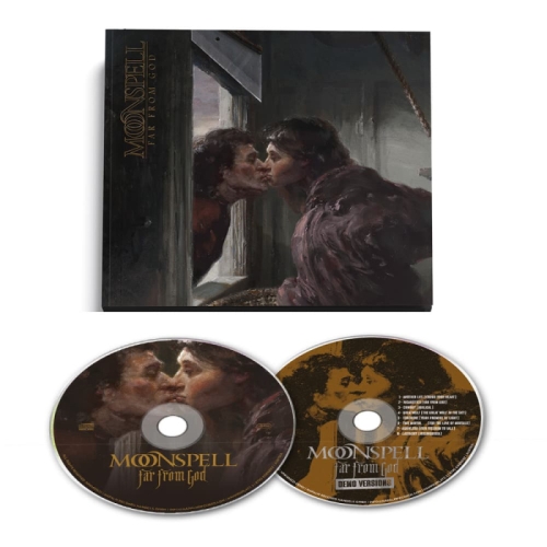 Moonspell: Far From God 2CD MEDIABOOK