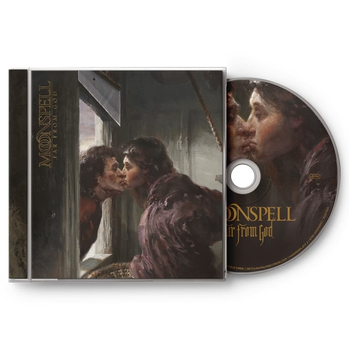 Moonspell: Far From God CD
