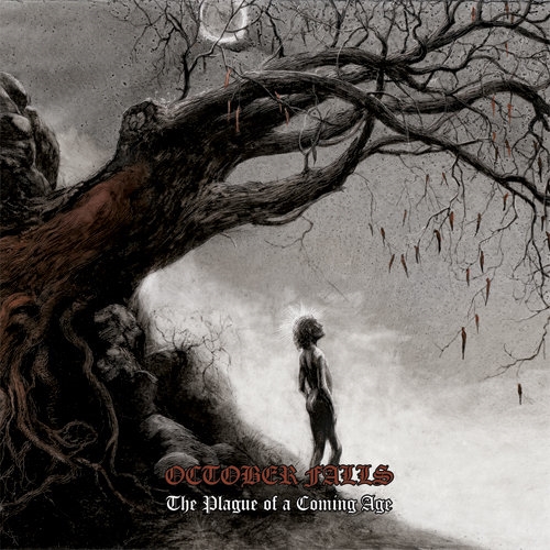 October Falls: The Plague Of A Coming Age DIGI CD