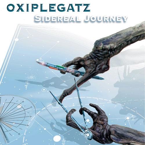 Oxiplegatz: Sidereal Journey DIGI CD