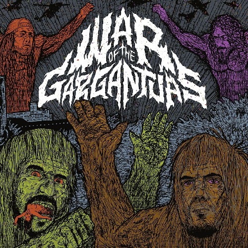 Philip H. Anselmo / Warbeast: War Of The Gargantuas SPLIT CD