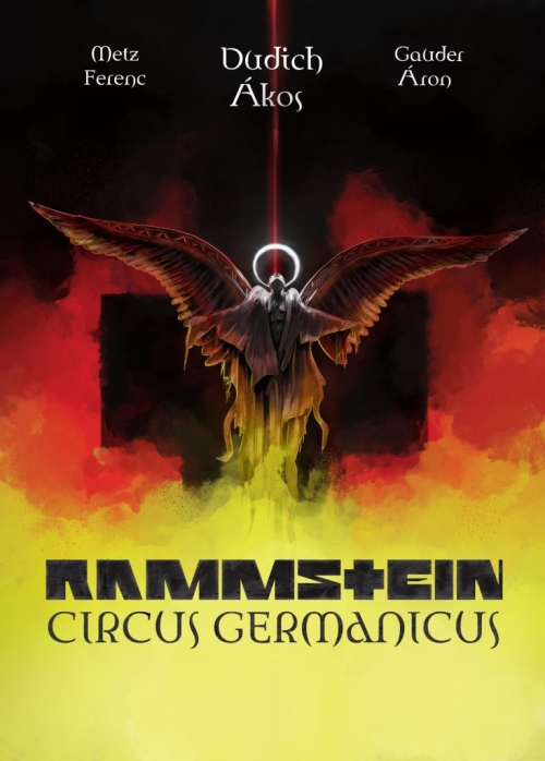 Rammstein: Circus Germanicus Könyv / Képregény