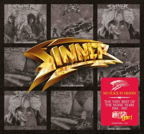 Sinner: No Place In Heaven - The Very Best Of The Noise Years 1984 - 1987 DIGI 2CD