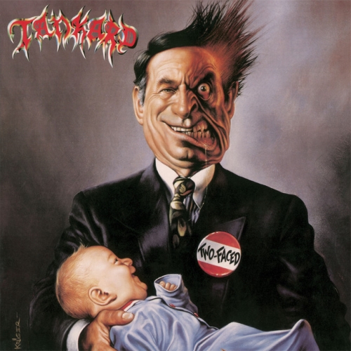 Tankard: Two-Faced (Deluxe Edition) DIGI CD
