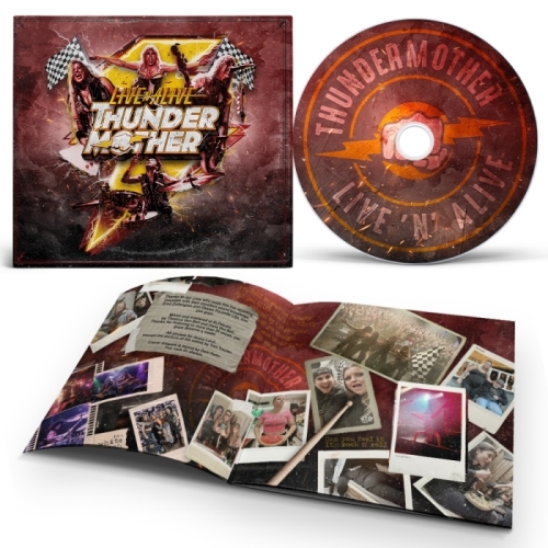 Thundermother: Live"n"Alive DIGI CD