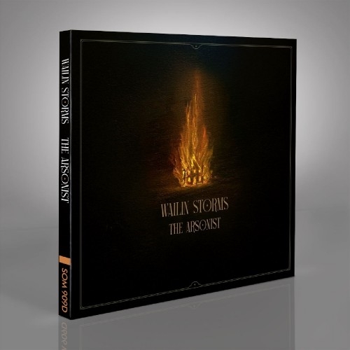 Wailin Storms: The Arsonist DIGI CD
