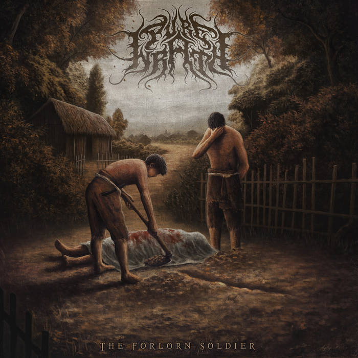 Pure Wrath: The Forlorn Soldier DIGI CD