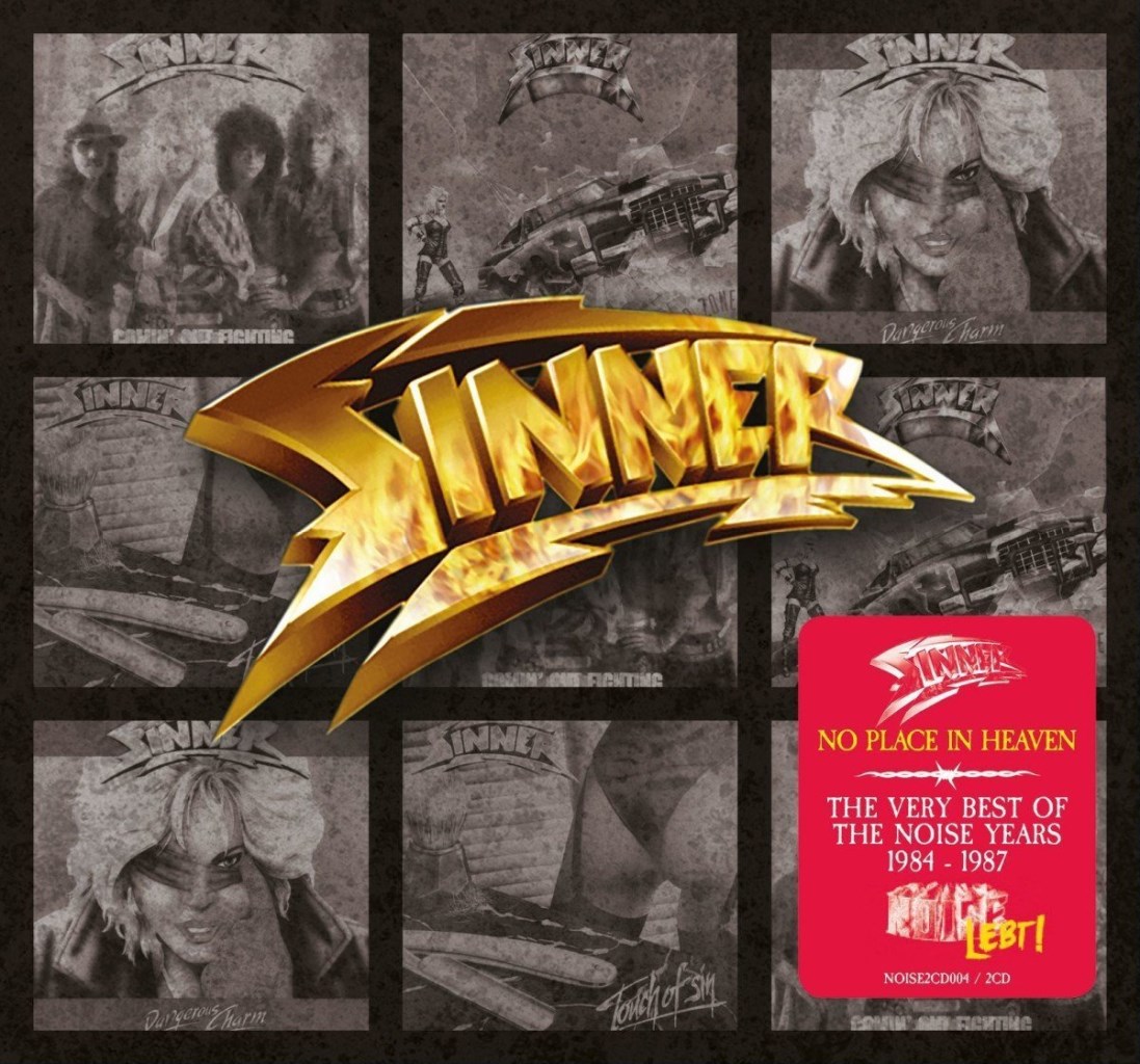 Sinner: No Place In Heaven - The Very Best Of The Noise Years 1984 - 1987 DIGI 2CD