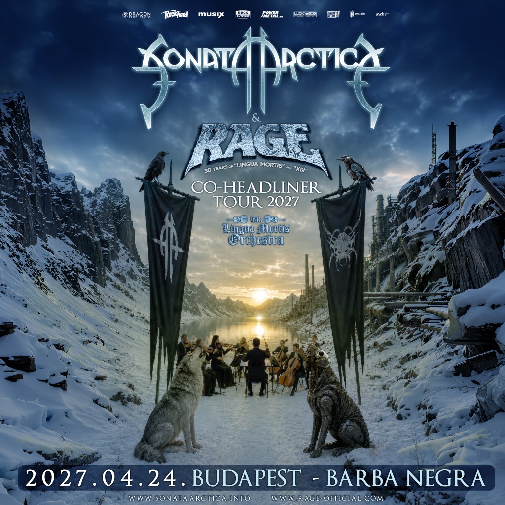 Különleges, szimfonikus co-headliner turnéval jön áprilisban a Sonata Arctica és a RAGE!