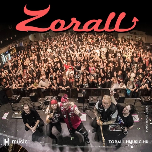 Zorall - Augusztusi koncertmenü